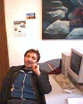 op kantoor